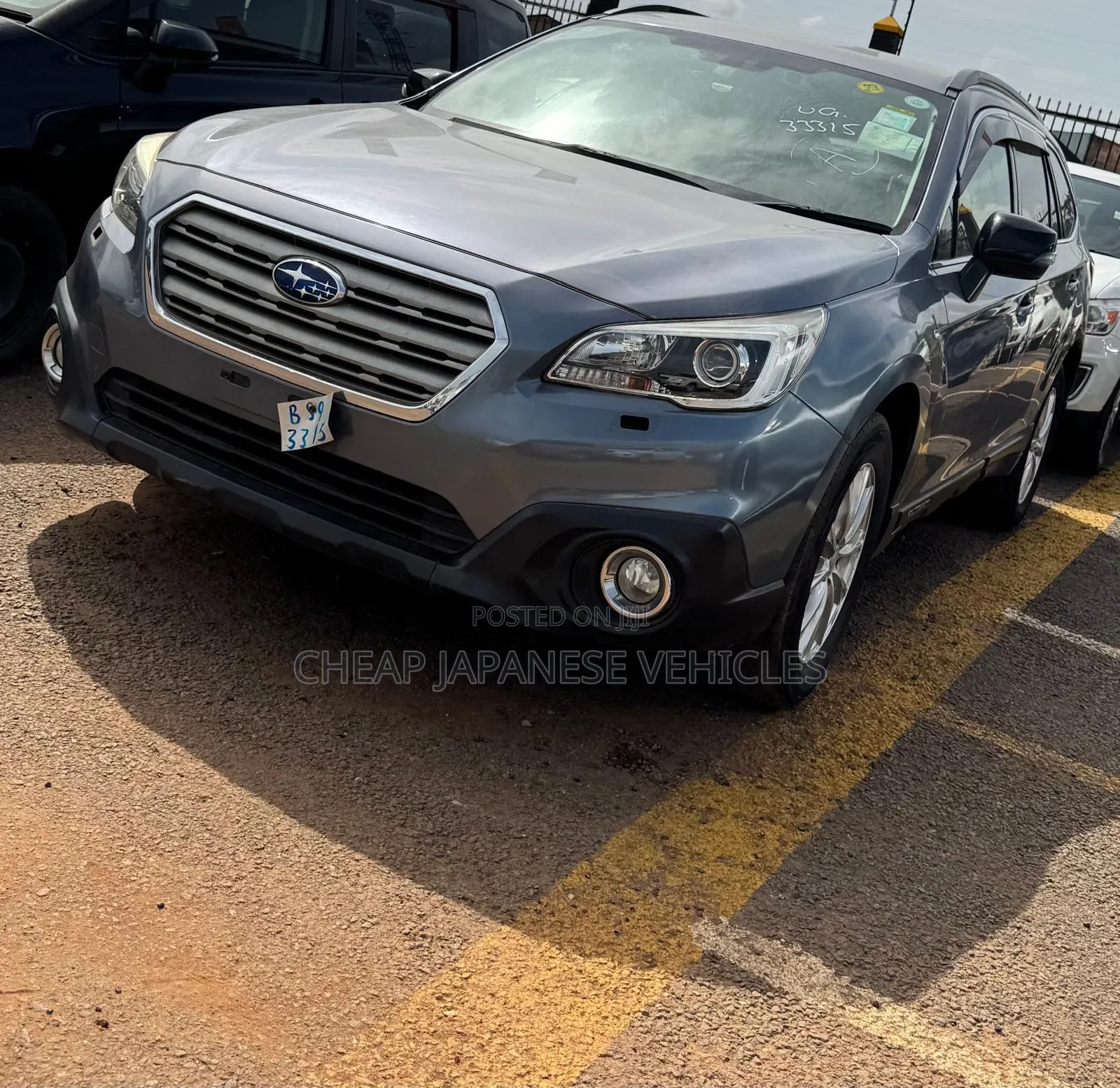 Subaru Outback 2.5i Premium AWD 2017 Gray