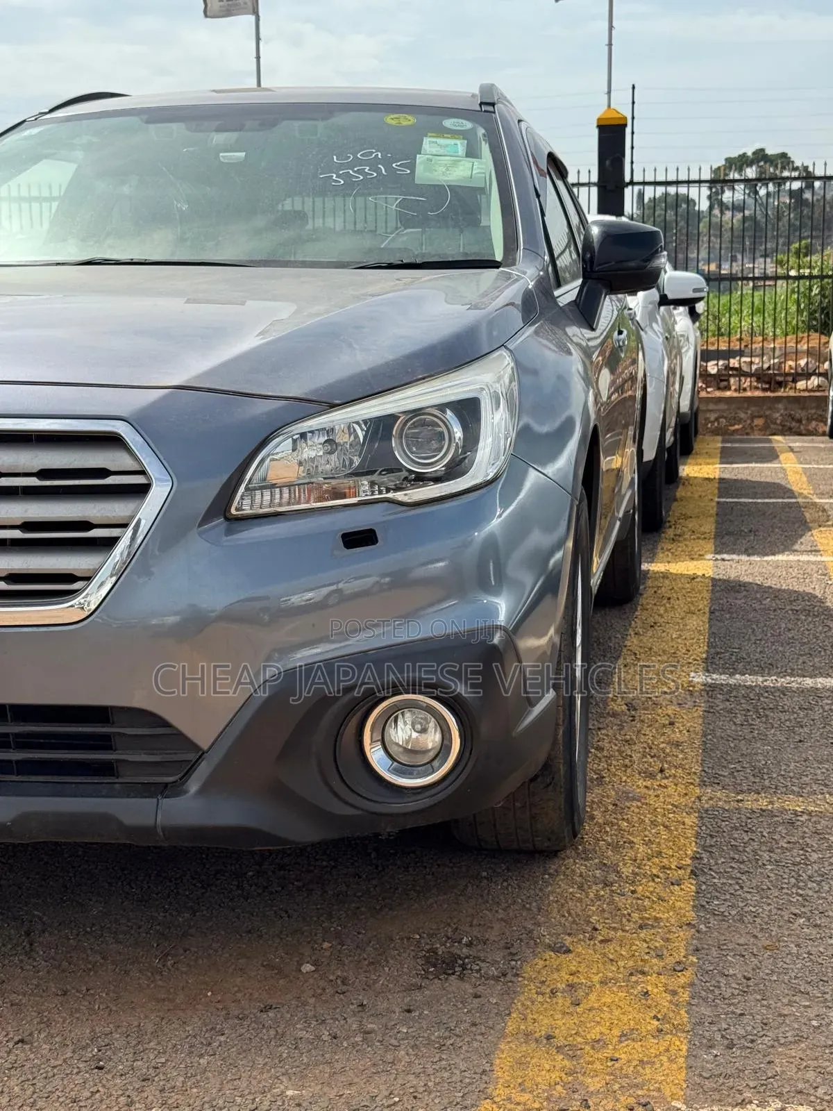 Subaru Outback 2.5i Premium AWD 2017 Gray