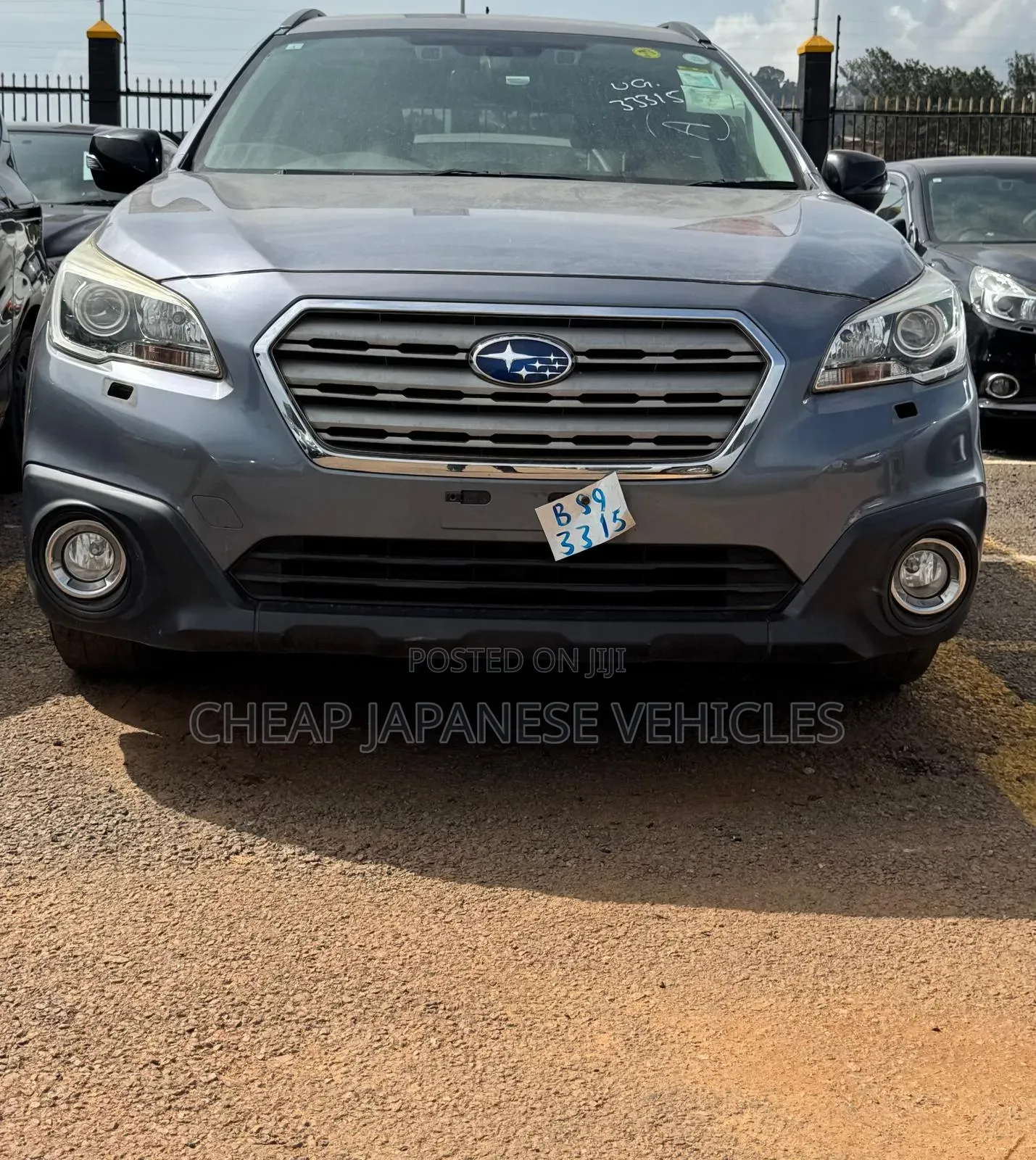 Subaru Outback 2.5i Premium AWD 2017 Gray