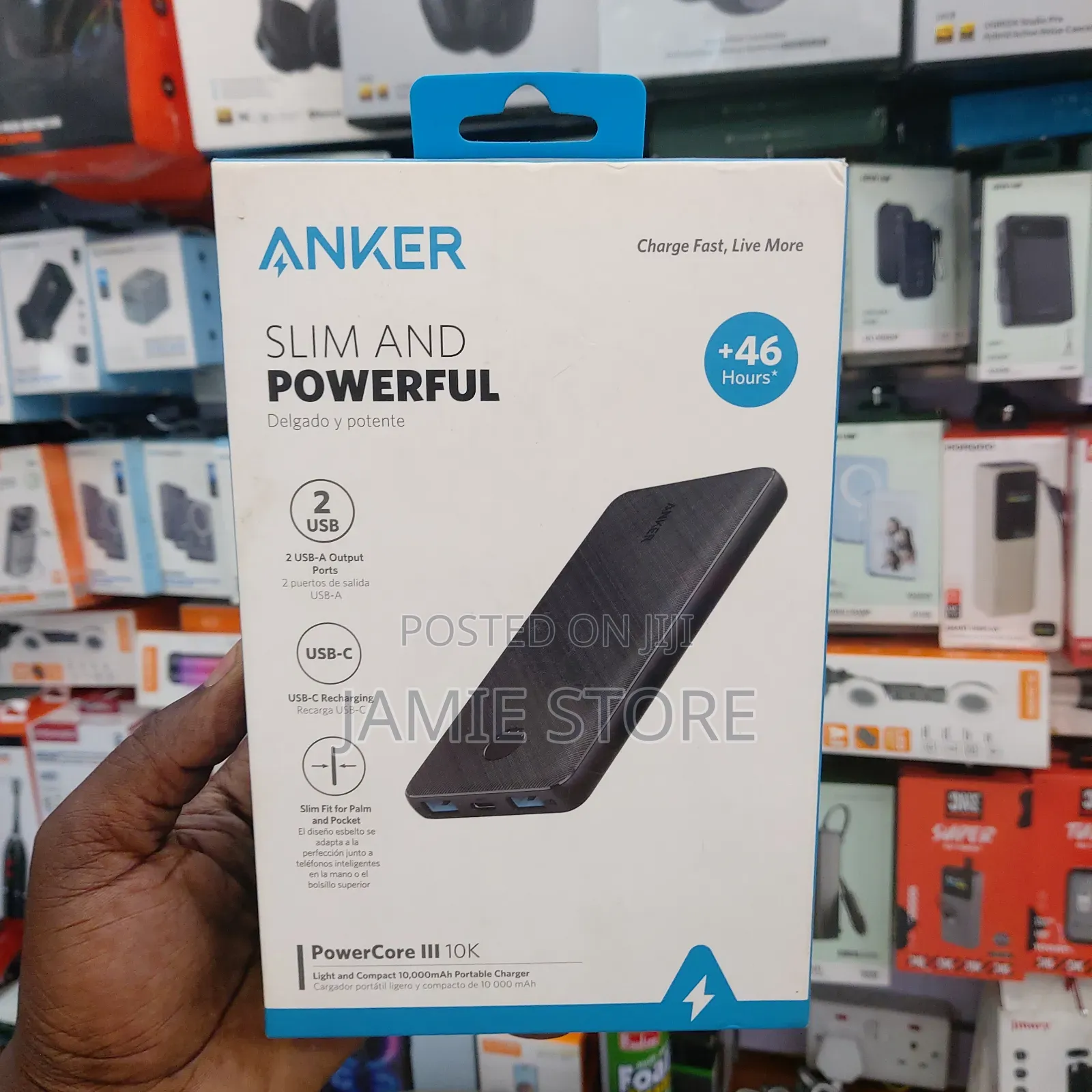 Slim And Powerful Core 3 10000mah Anker Power Bank