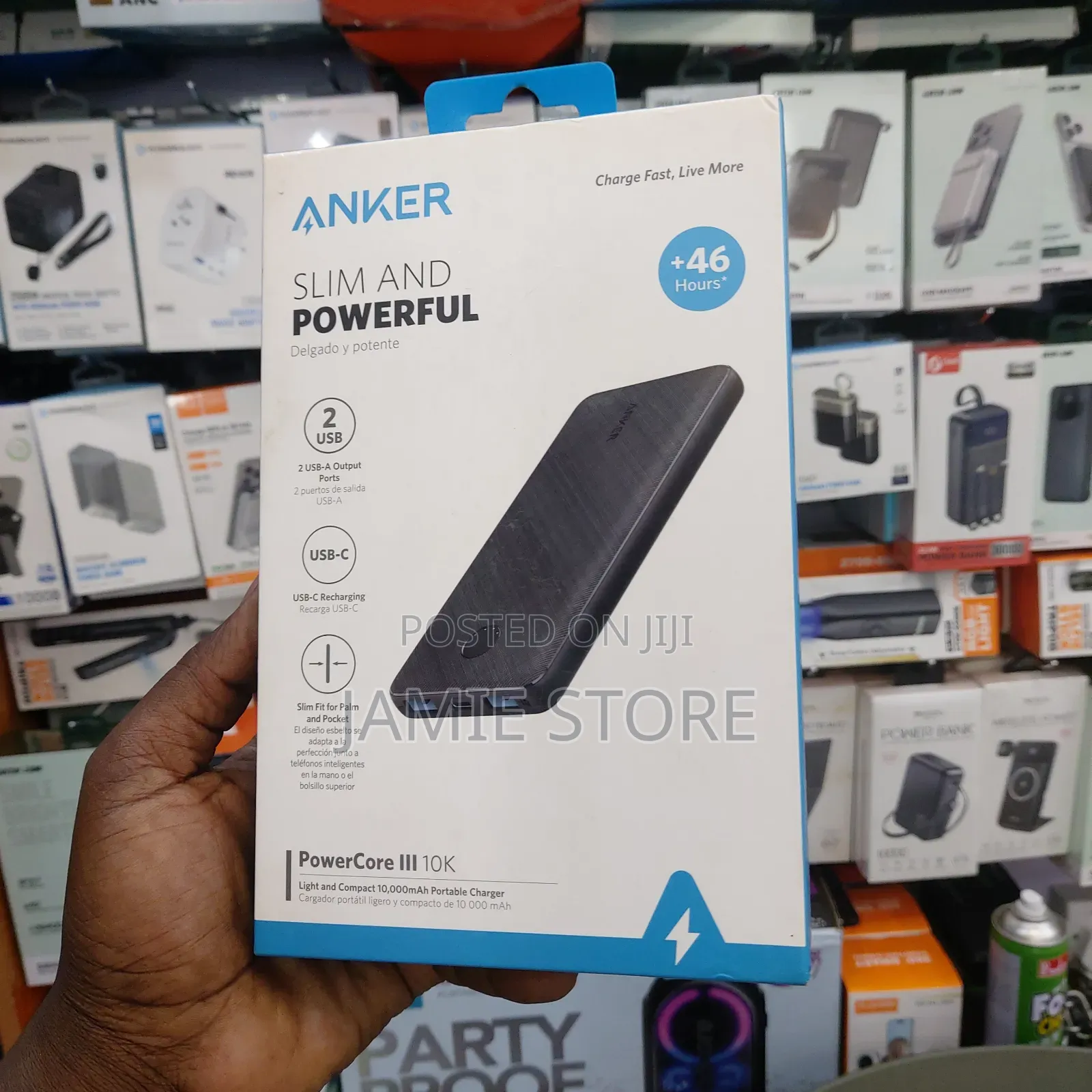 Slim And Powerful Core 3 10000mah Anker Power Bank
