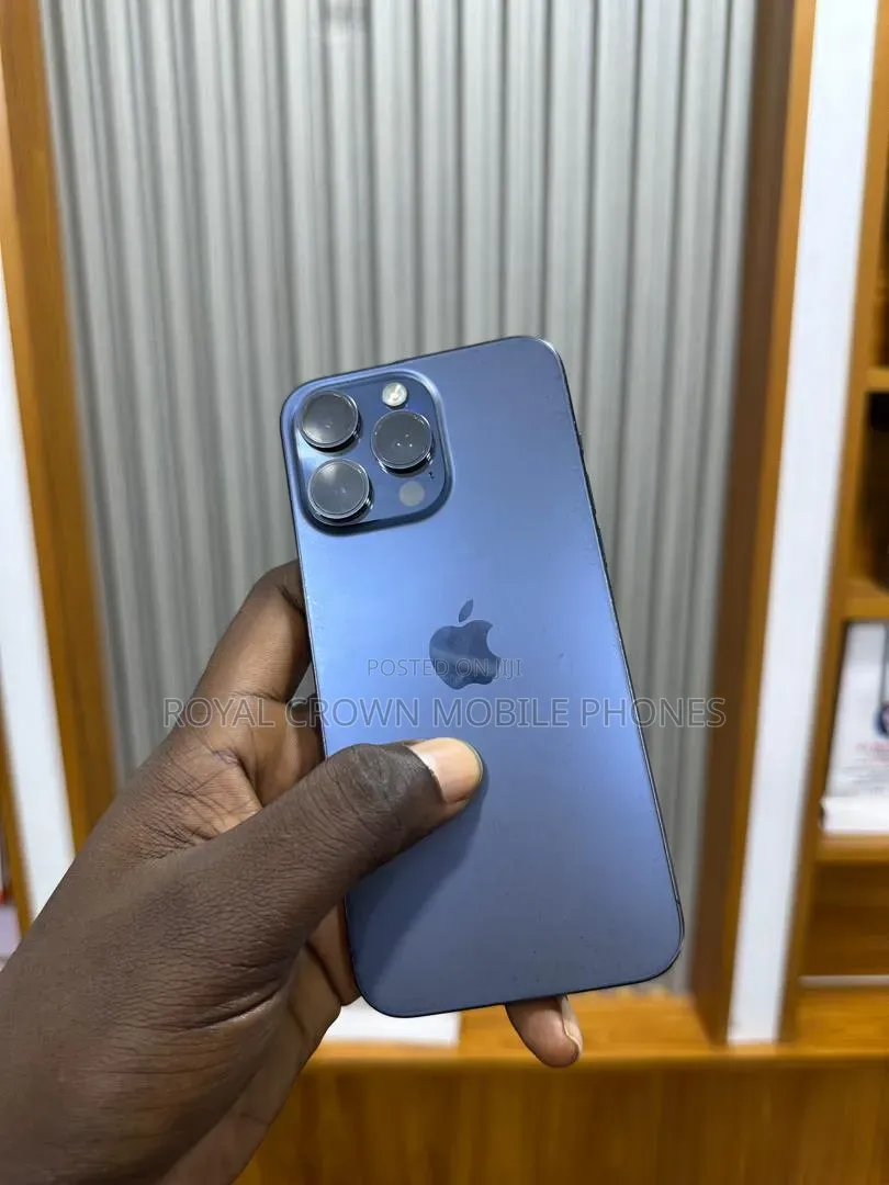 Apple iPhone 15 Pro Max 512 GB Blue