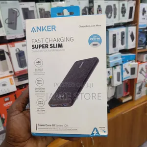 Powercore Iii Sense 10000mah Anker Power Bank
