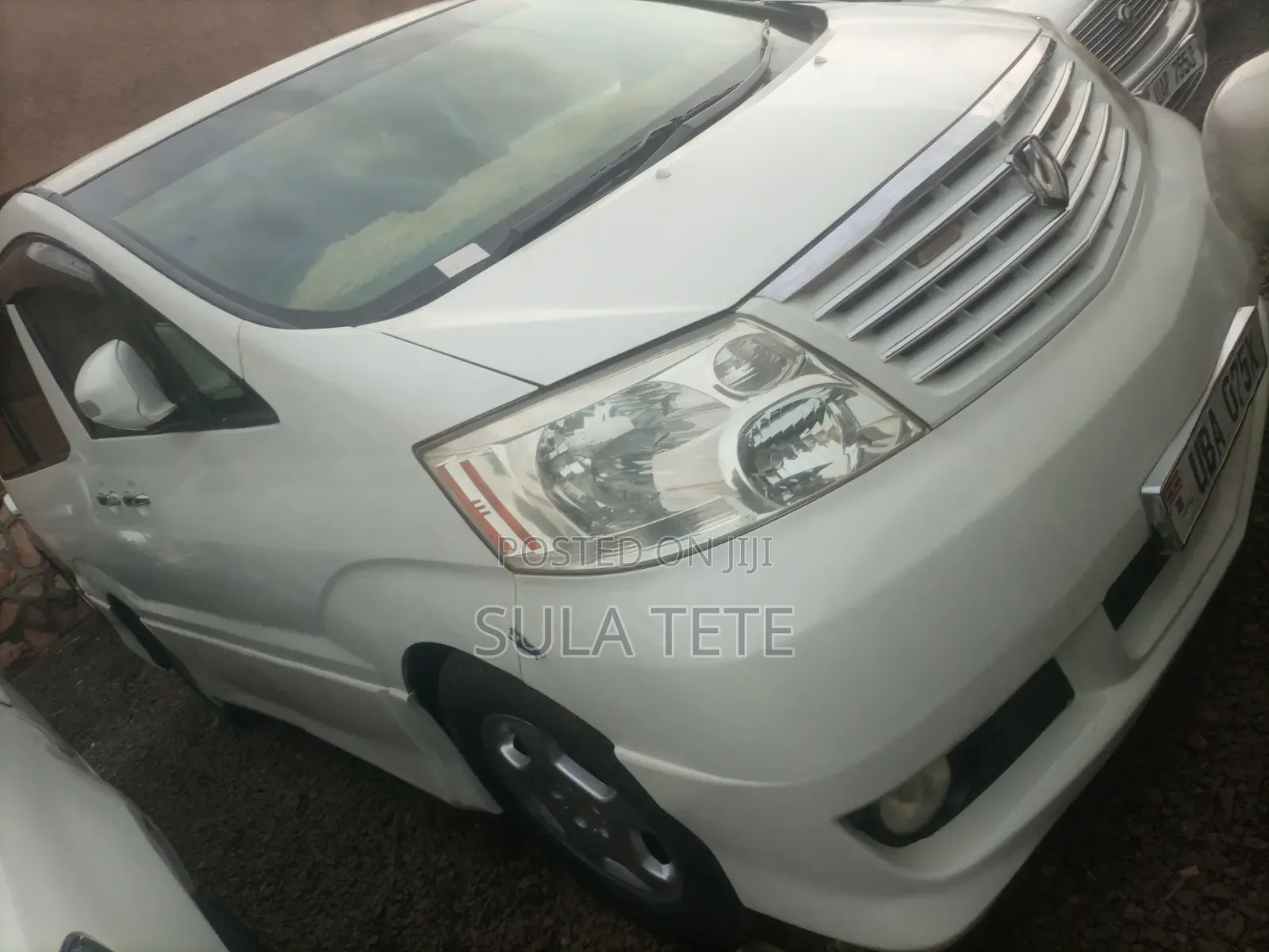 Toyota Alphard 2.4 Petrol FWD 2004 White