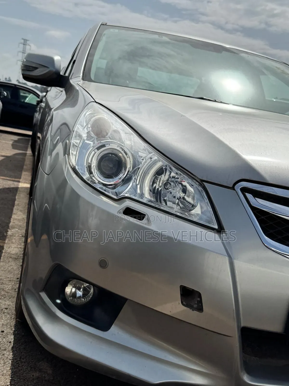 Subaru Legacy 2012 Silver