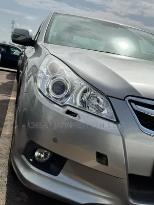 Subaru Legacy 2012 Silver