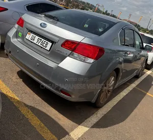 Subaru Legacy 2012 Silver