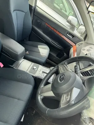 Subaru Legacy 2012 Silver