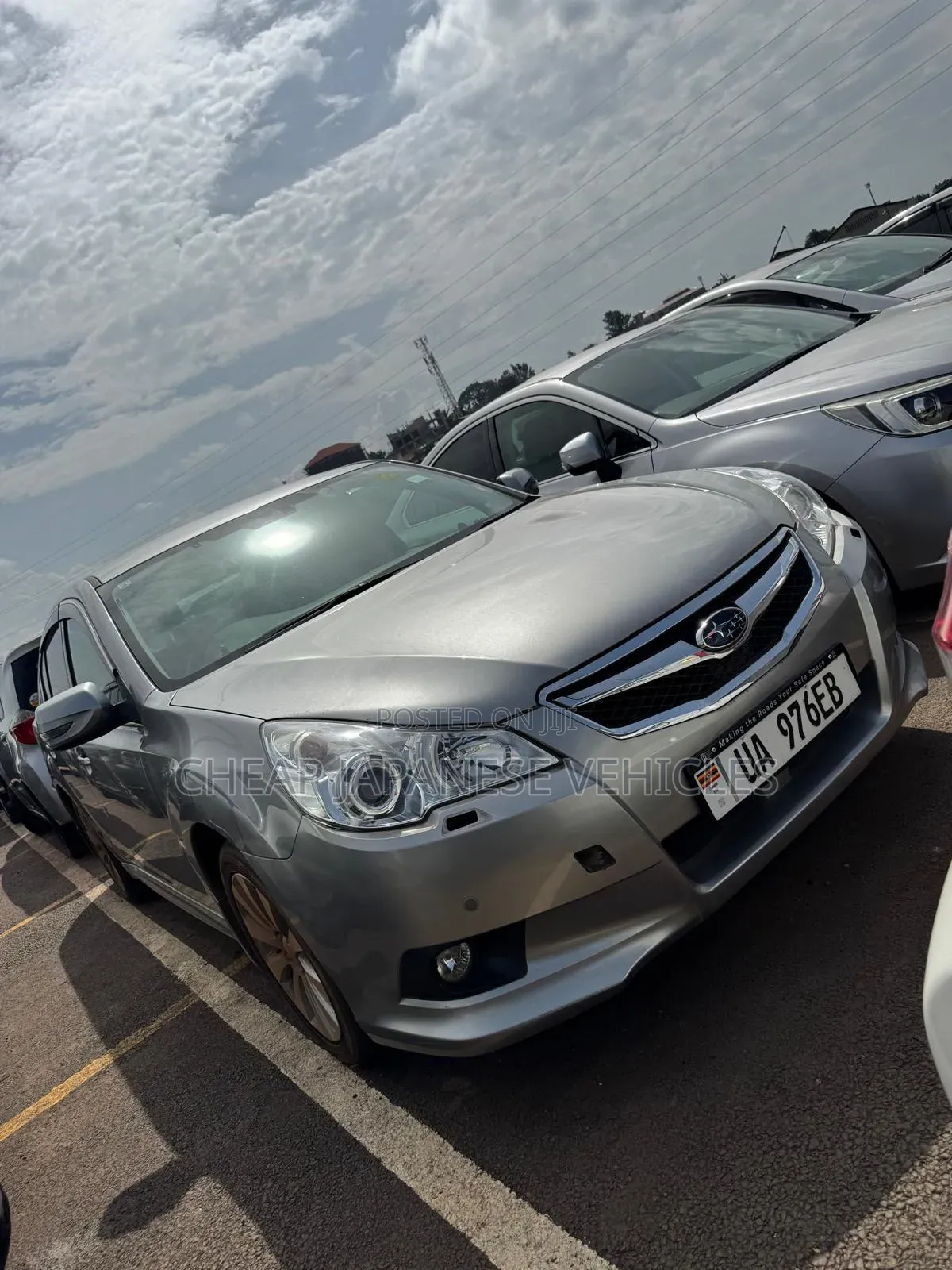Subaru Legacy 2012 Silver