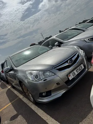 Subaru Legacy 2012 Silver
