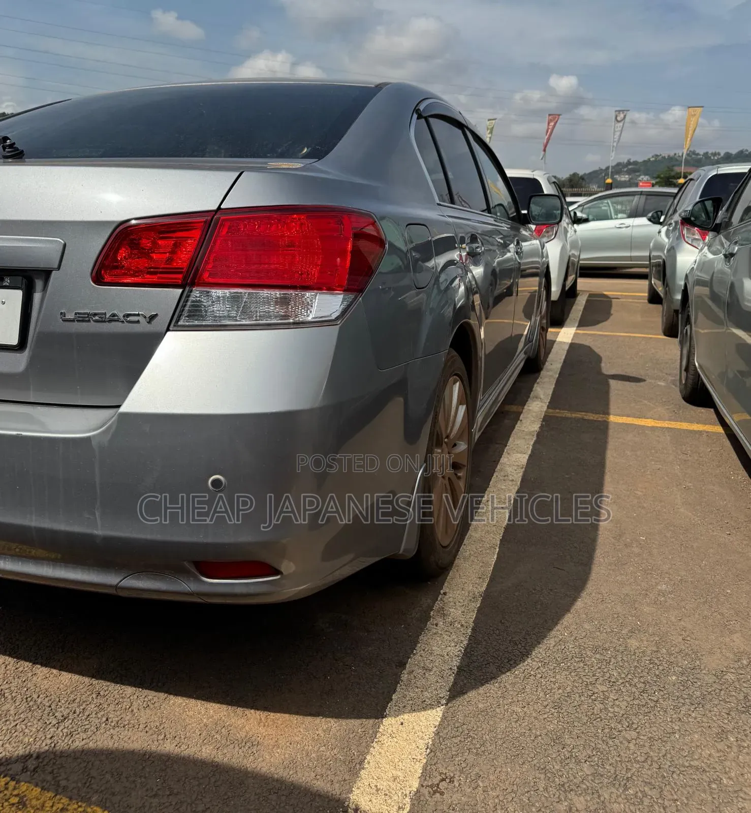 Subaru Legacy 2012 Silver
