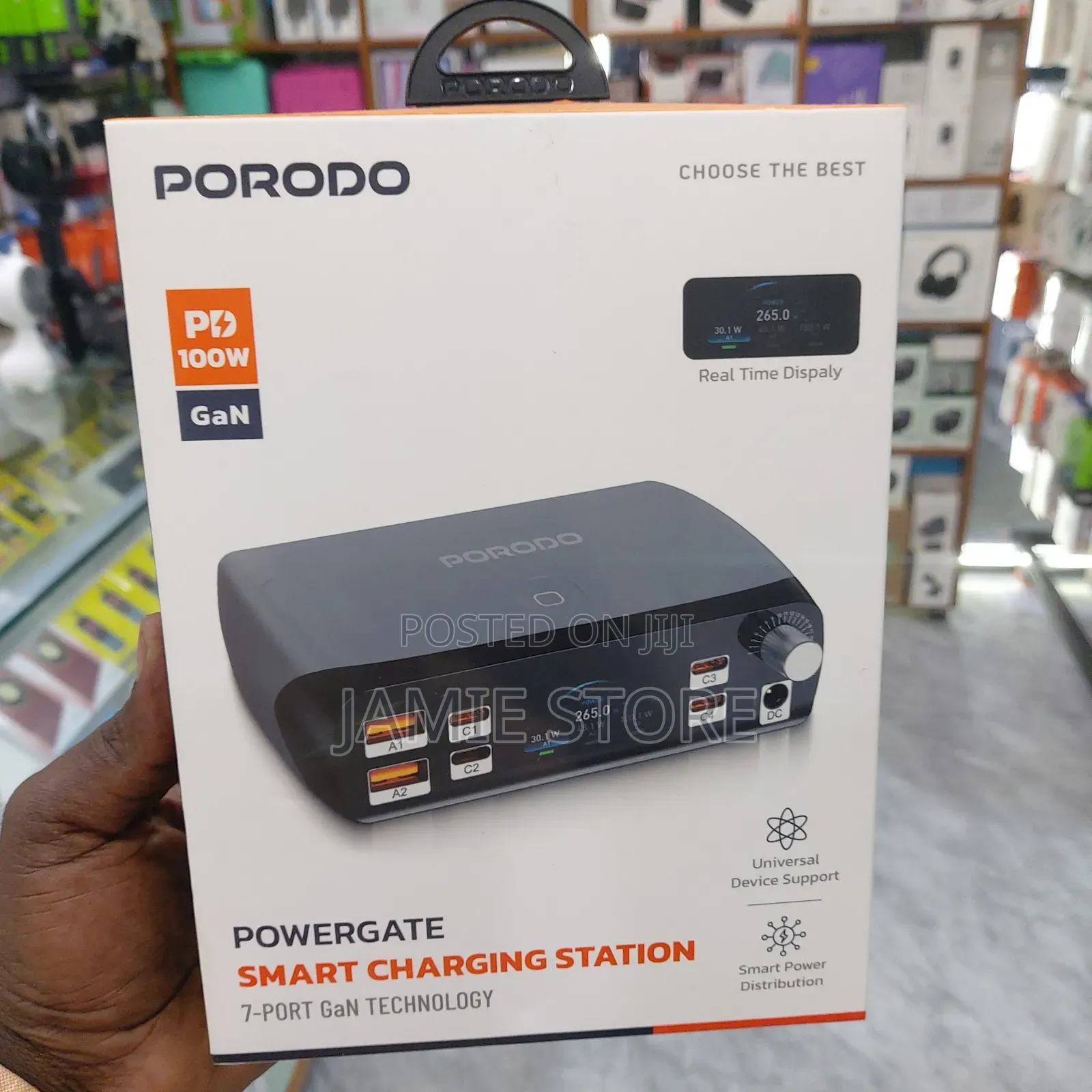 Pd100w Gan Powergate Smart Charging Station