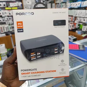 Pd100w Gan Powergate Smart Charging Station