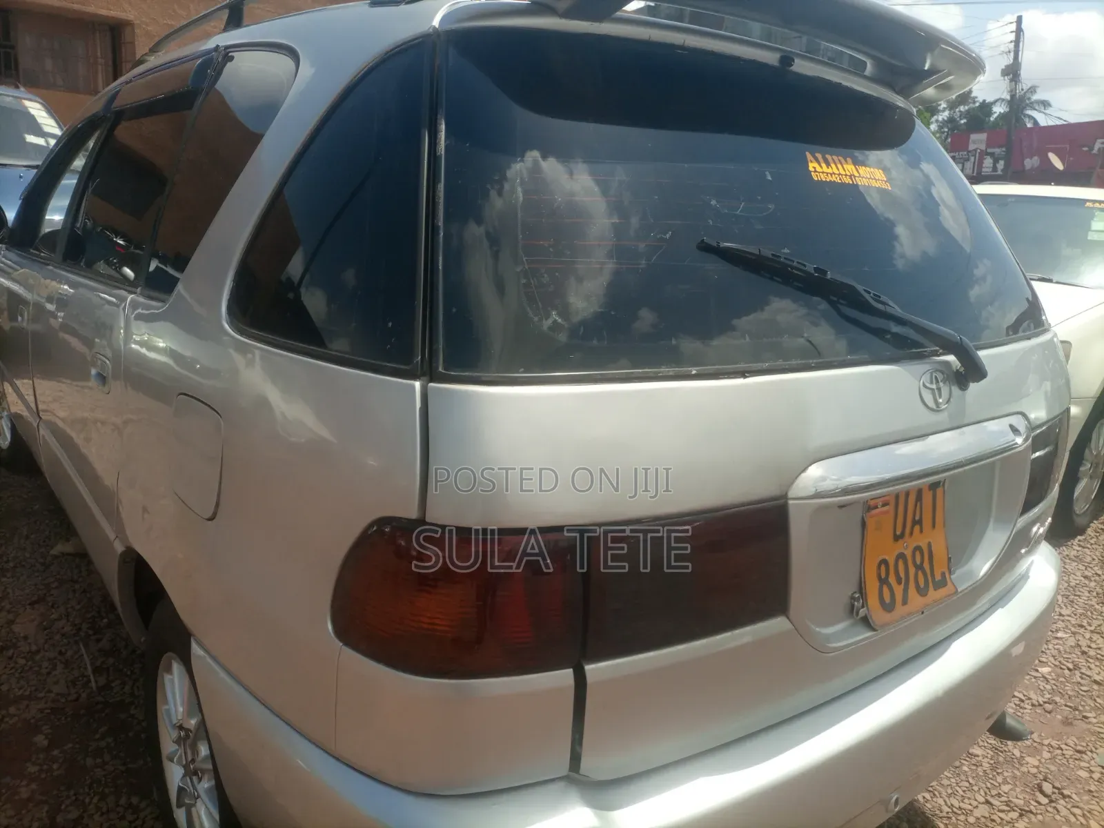 Toyota Ipsum 1998 Silver