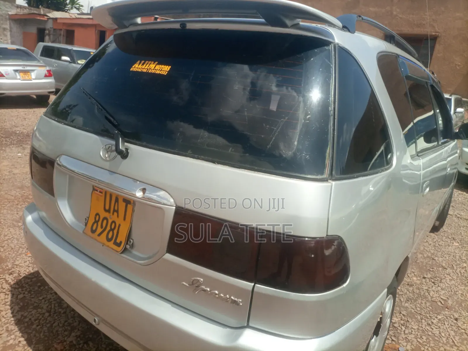 Toyota Ipsum 1998 Silver