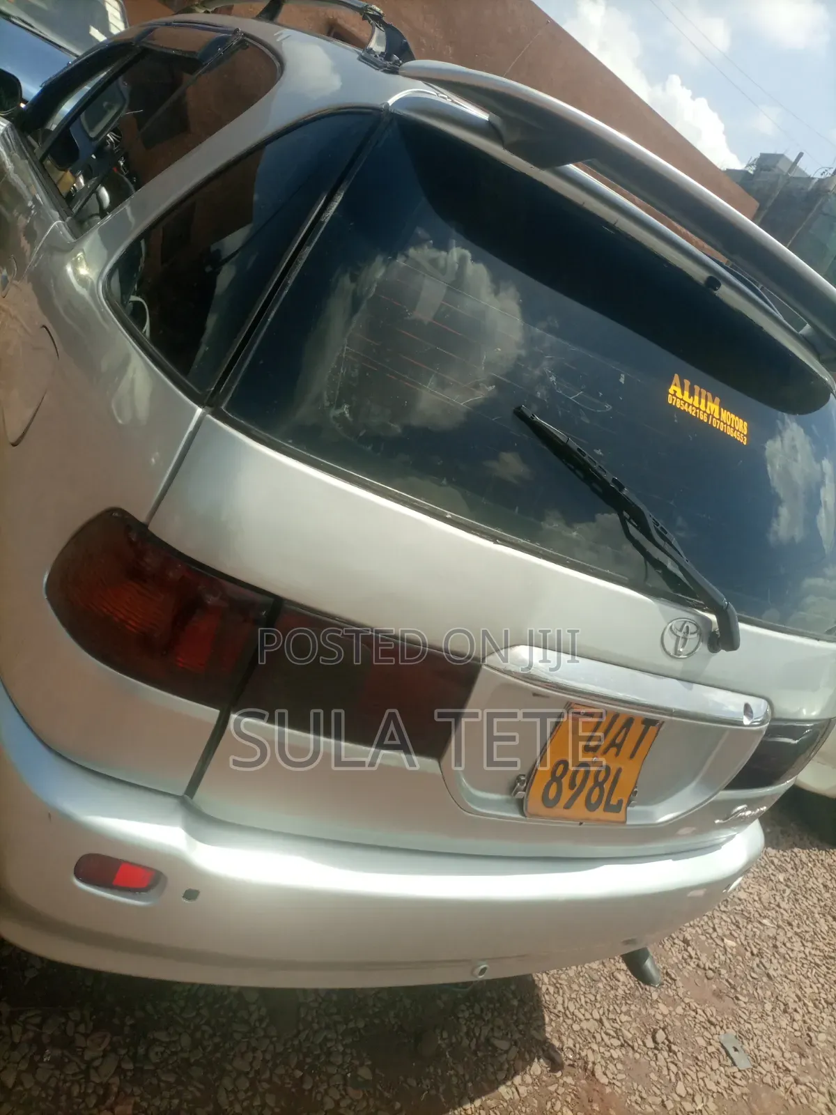Toyota Ipsum 1998 Silver