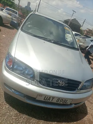 Toyota Ipsum 1998 Silver