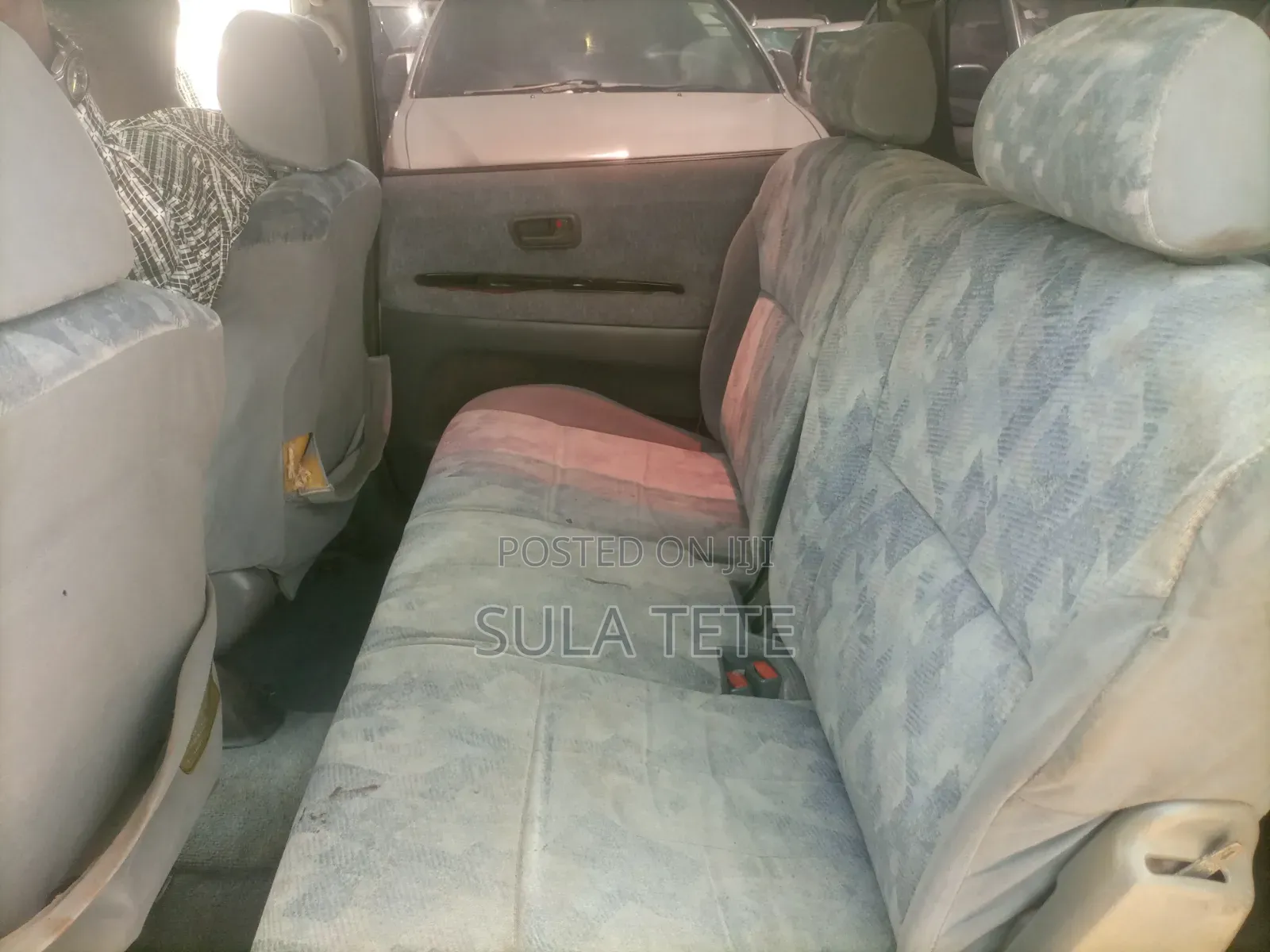 Toyota Ipsum 1998 Silver