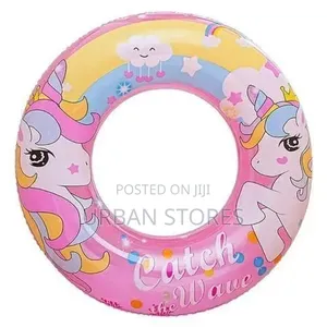 Unicorn Inflatable Swim Ring for Kids