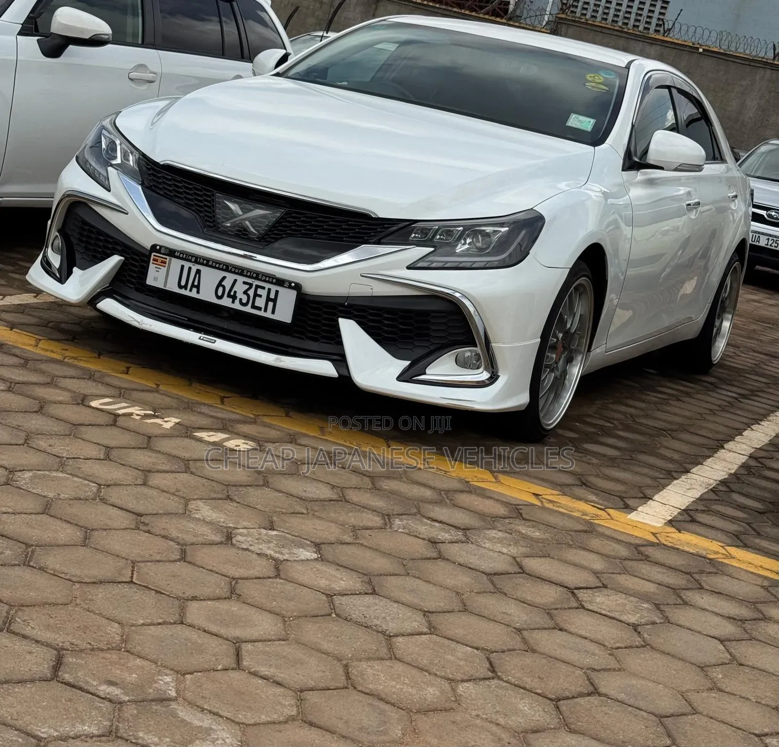 Toyota Mark X 2.5 RWD 2011 White