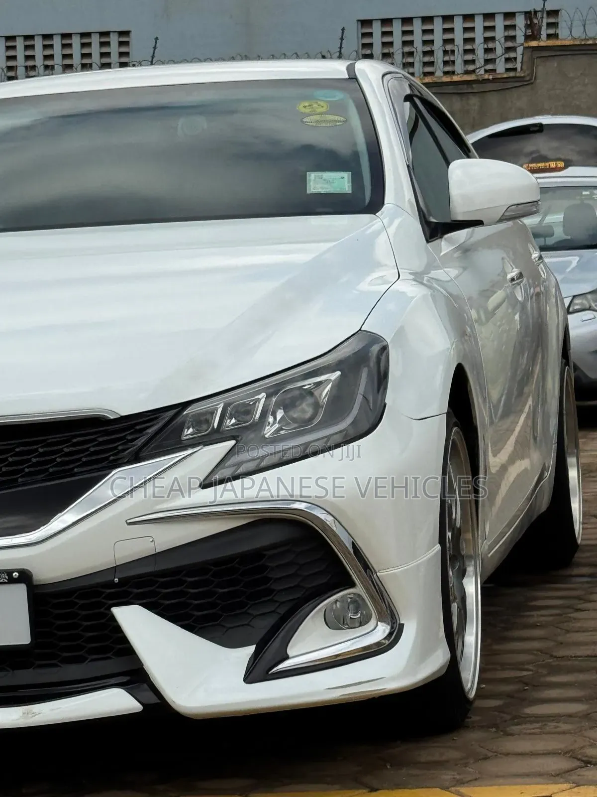 Toyota Mark X 2.5 RWD 2011 White