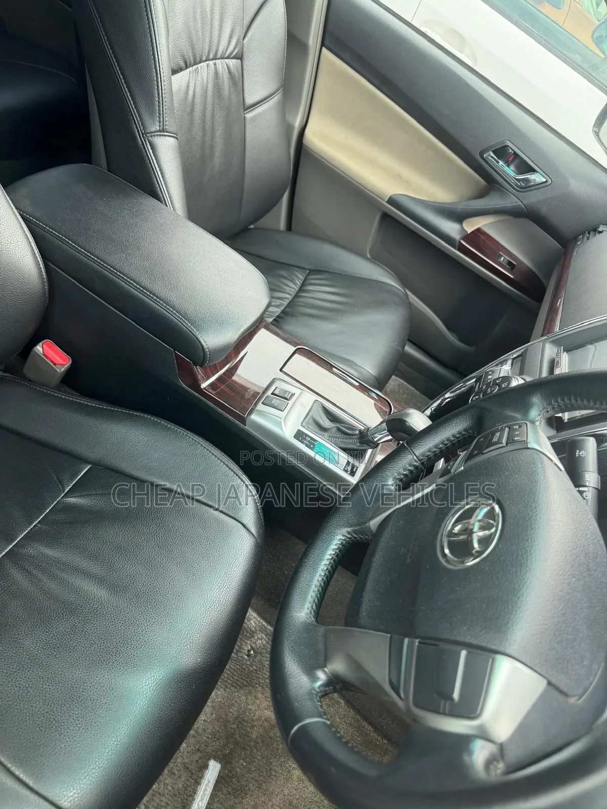Toyota Mark X 2.5 RWD 2011 White