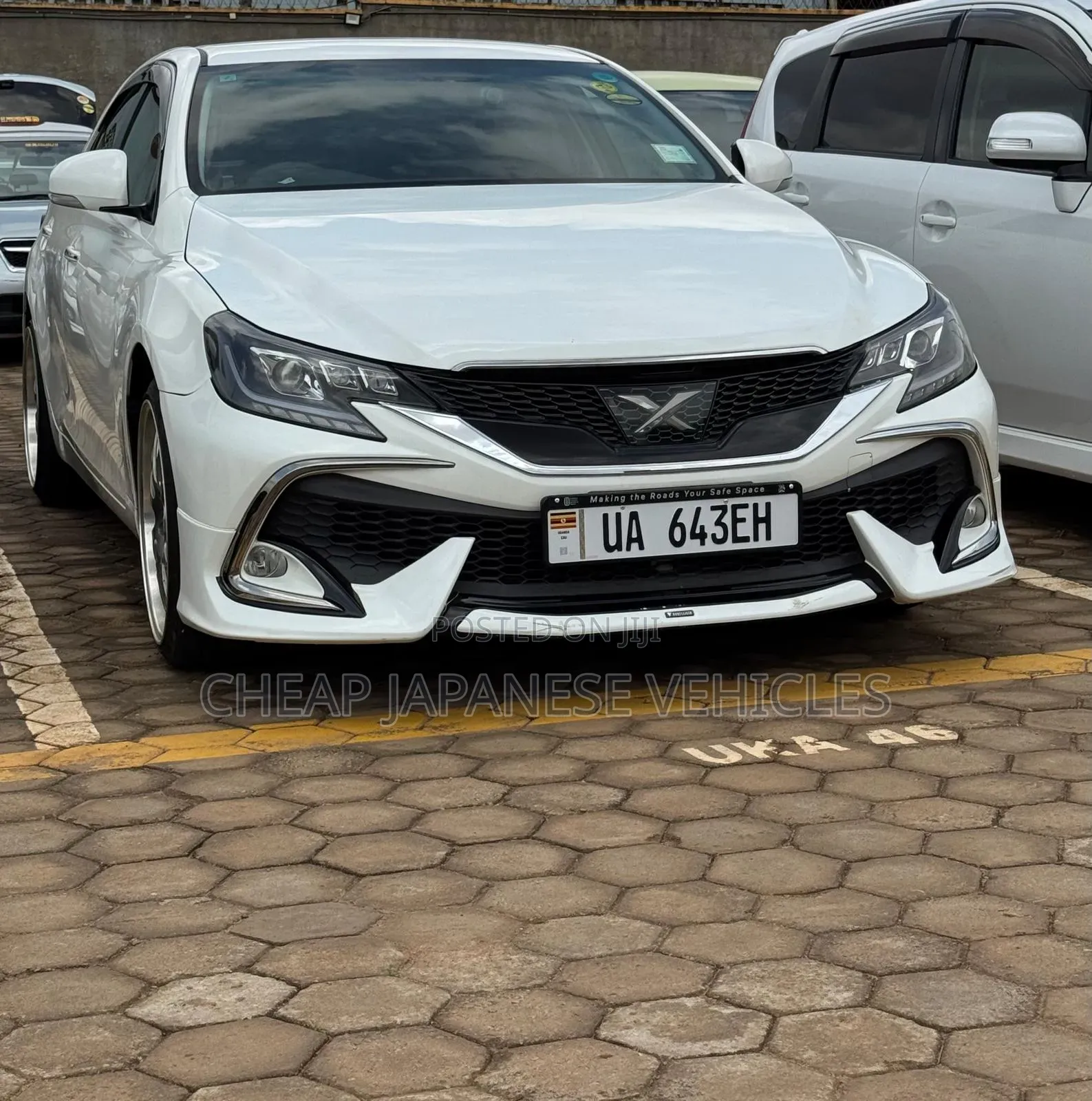 Toyota Mark X 2.5 RWD 2011 White