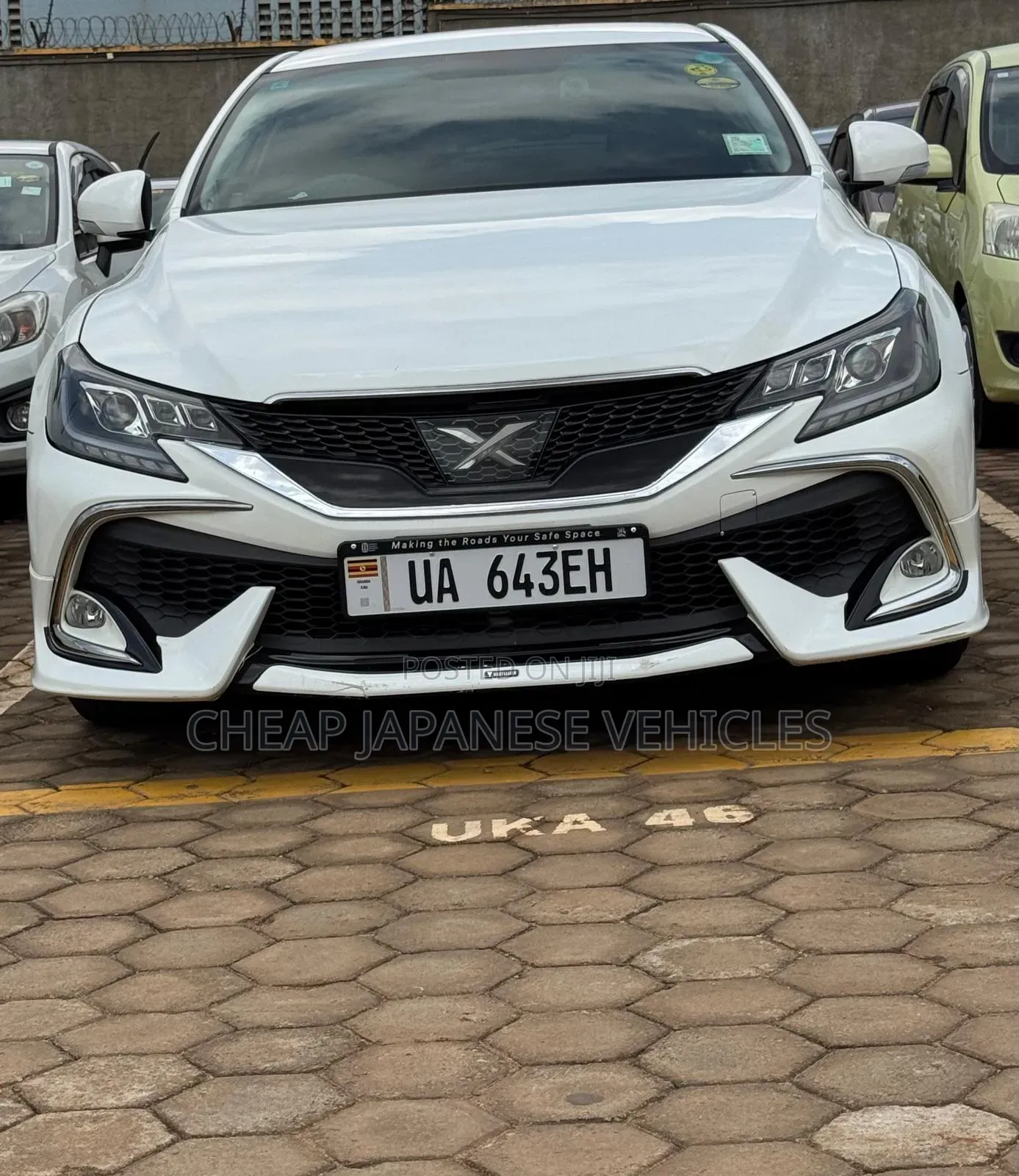 Toyota Mark X 2.5 RWD 2011 White