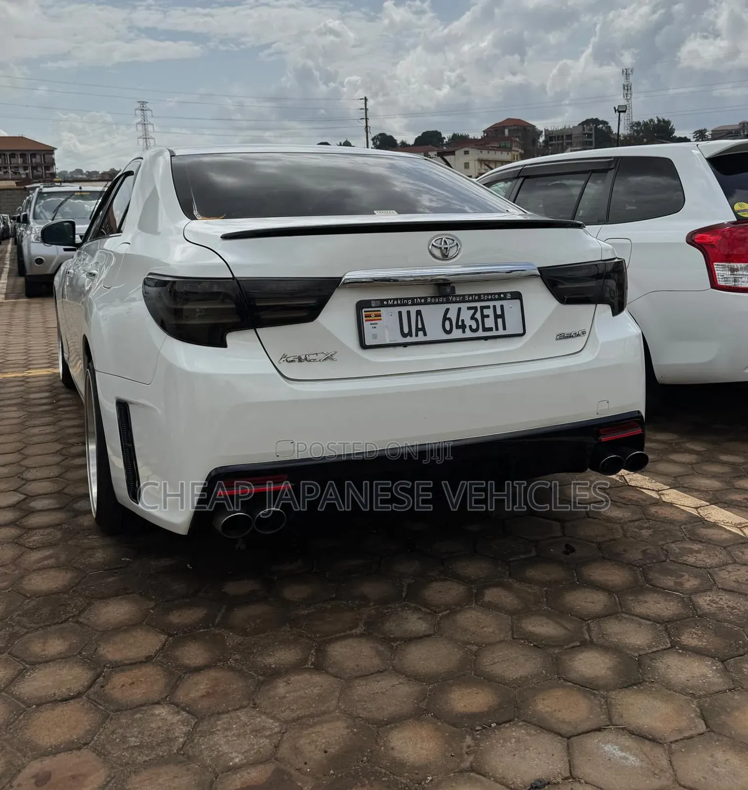 Toyota Mark X 2.5 RWD 2011 White