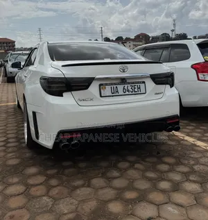 Toyota Mark X 2.5 RWD 2011 White