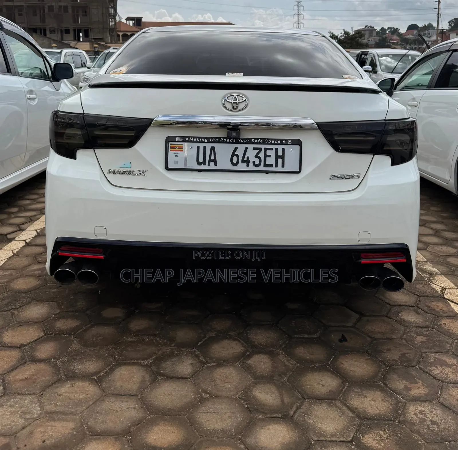Toyota Mark X 2.5 RWD 2011 White