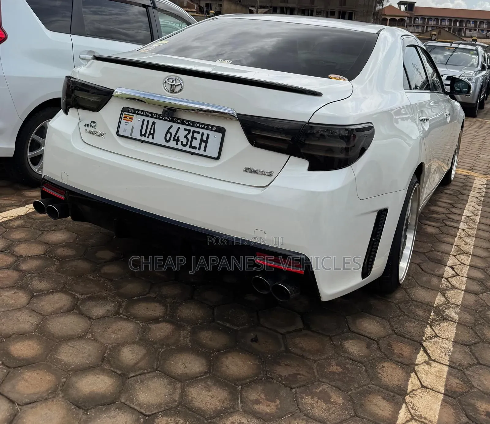 Toyota Mark X 2.5 RWD 2011 White