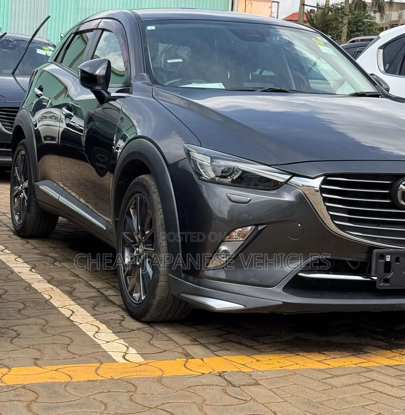 Mazda CX-3 1.5 Diesel AWD 2016 Gray