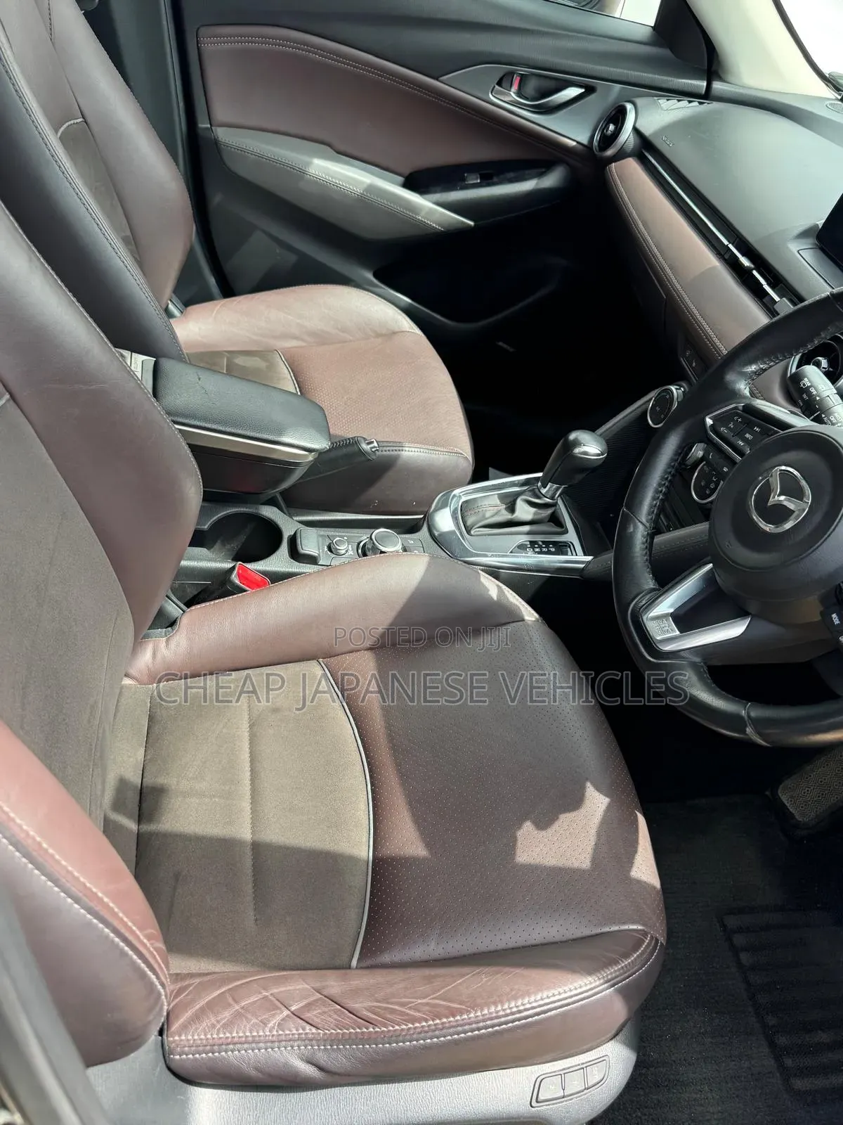 Mazda CX-3 1.5 Diesel AWD 2016 Gray