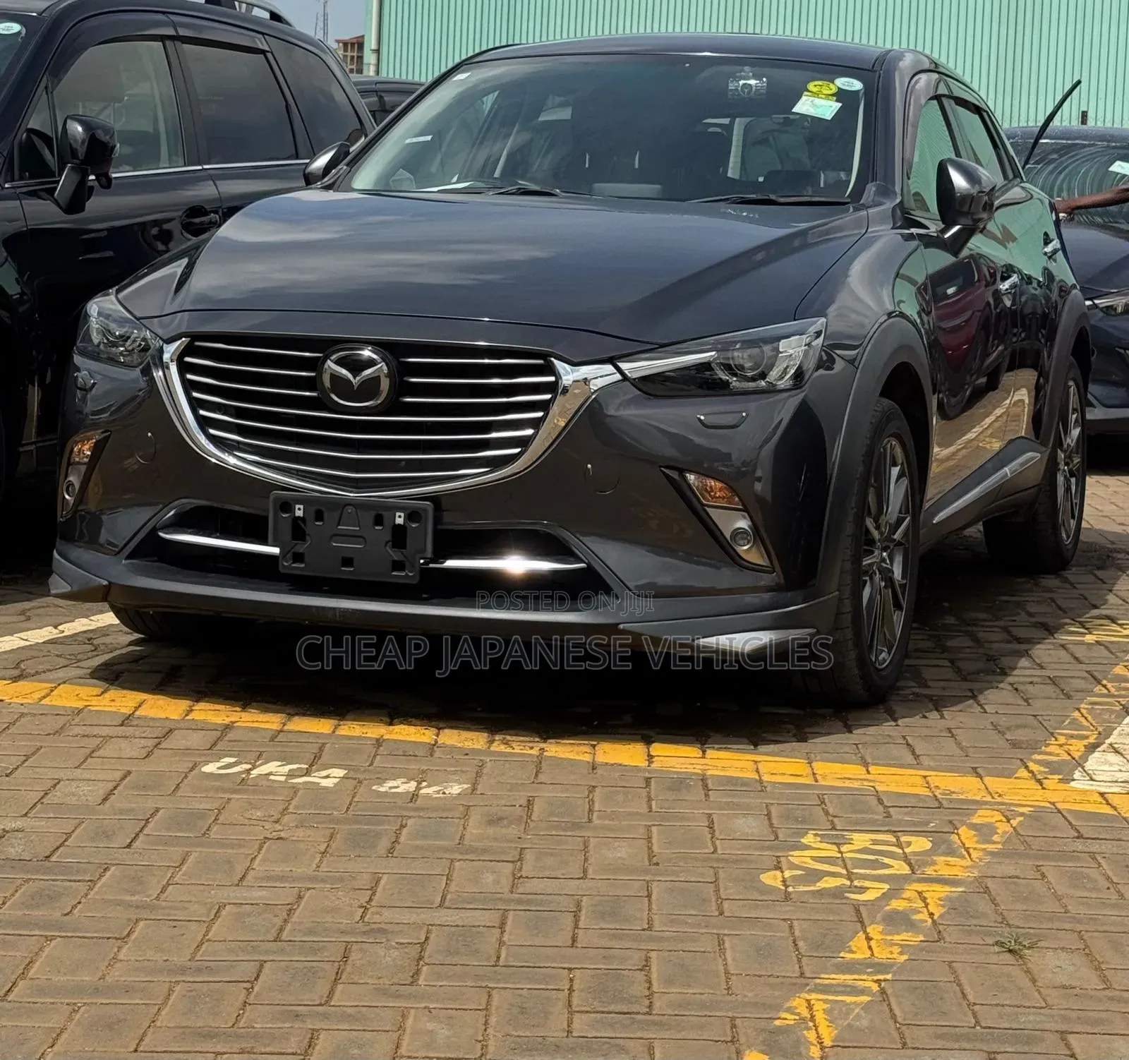 Mazda CX-3 1.5 Diesel AWD 2016 Gray