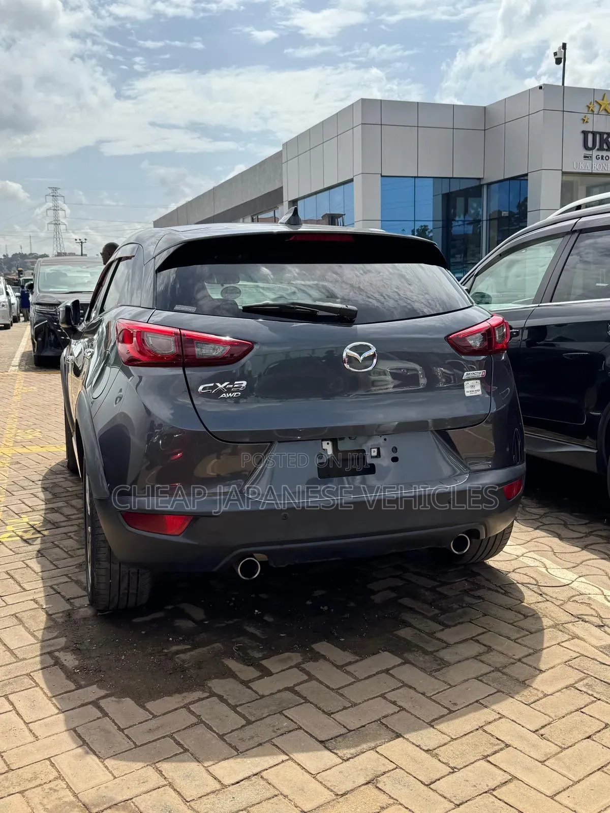 Mazda CX-3 1.5 Diesel AWD 2016 Gray