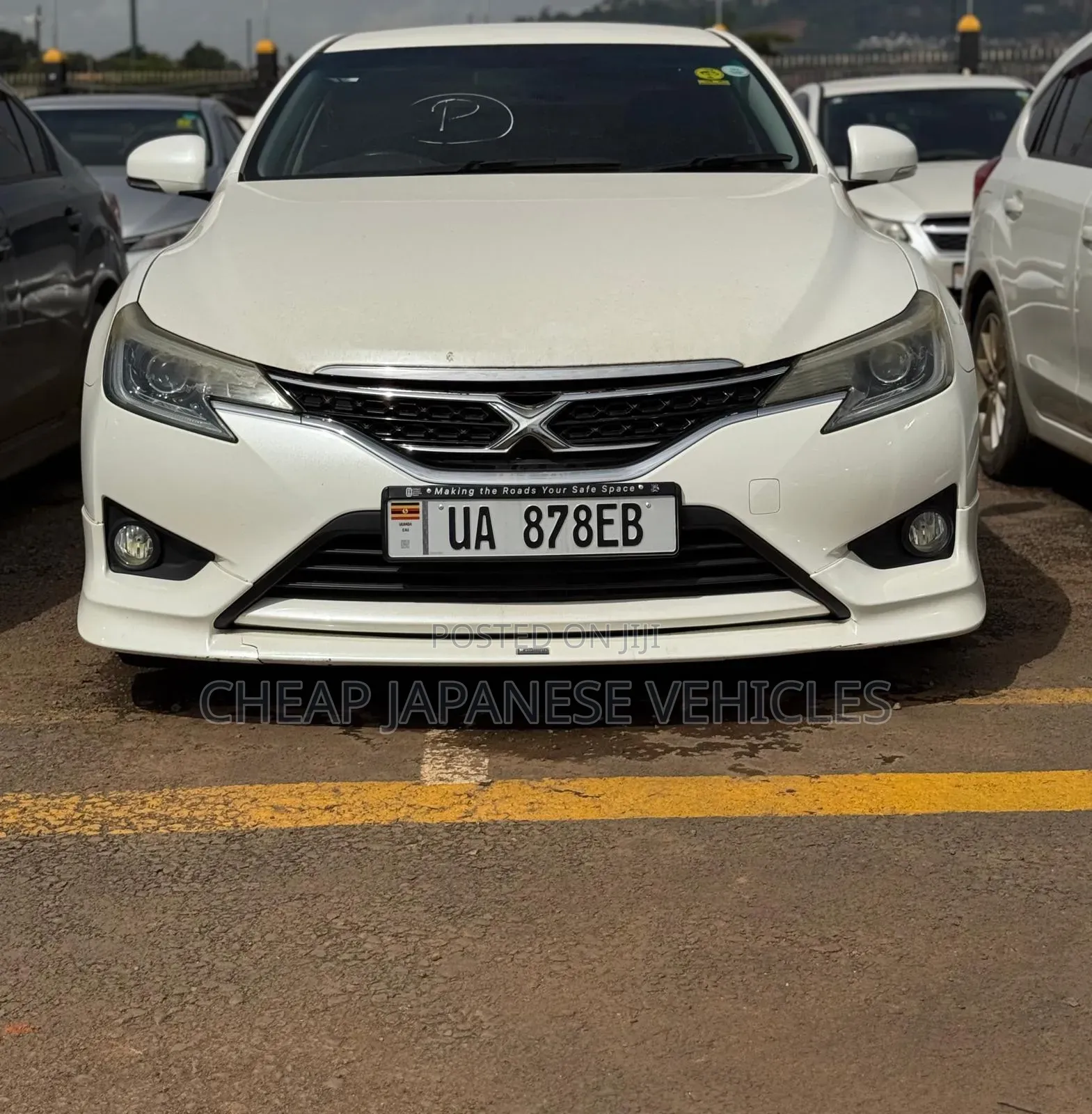 Toyota Mark X 2.5 AWD 2013 White