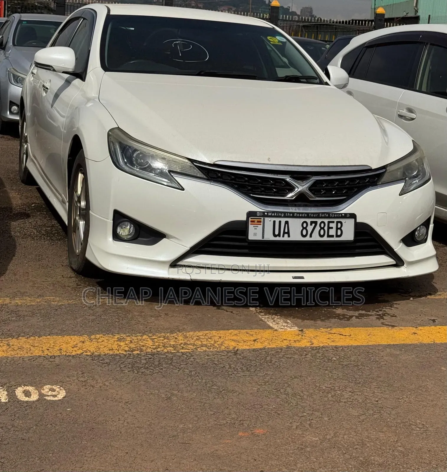 Toyota Mark X 2.5 AWD 2013 White