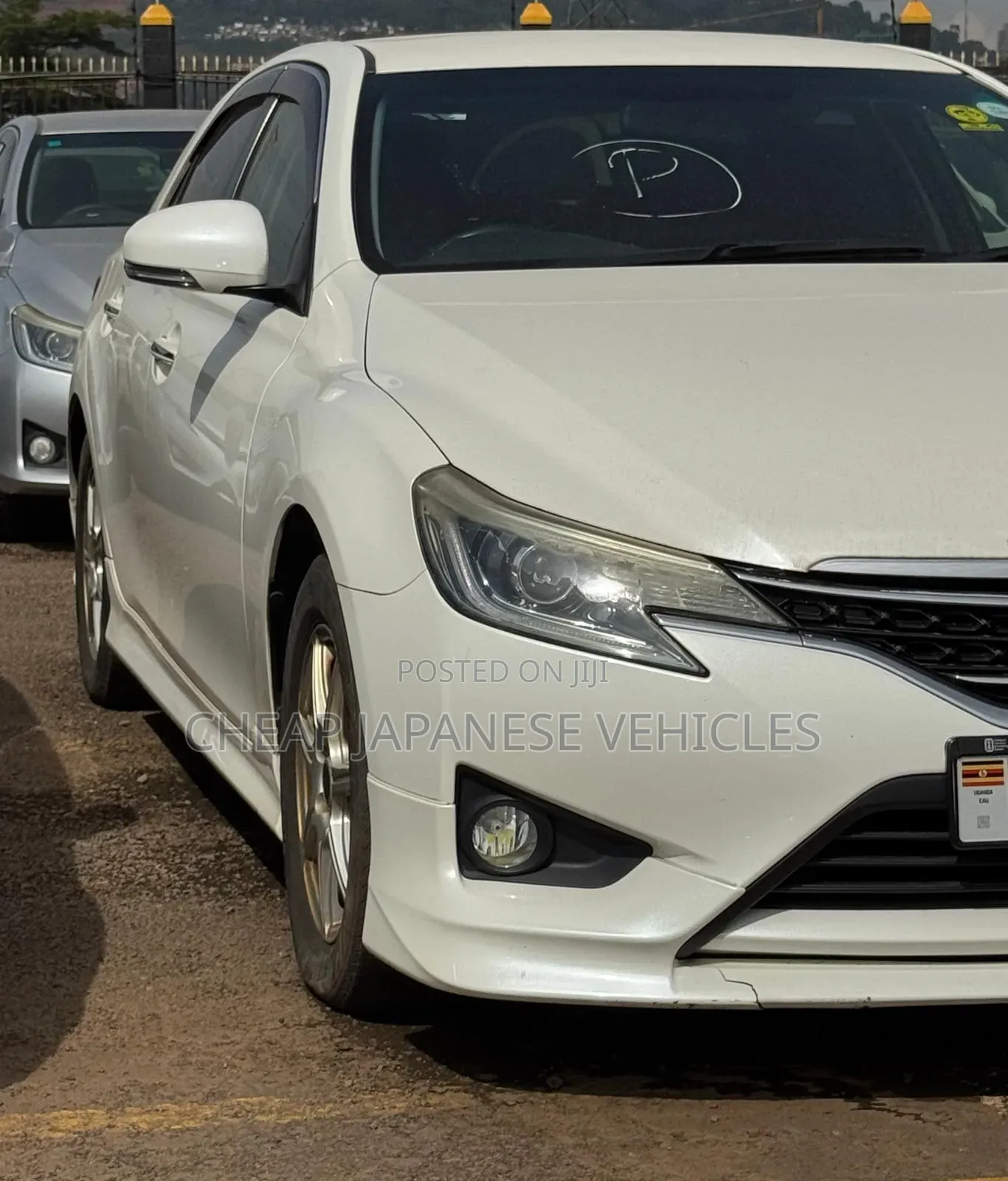 Toyota Mark X 2.5 AWD 2013 White