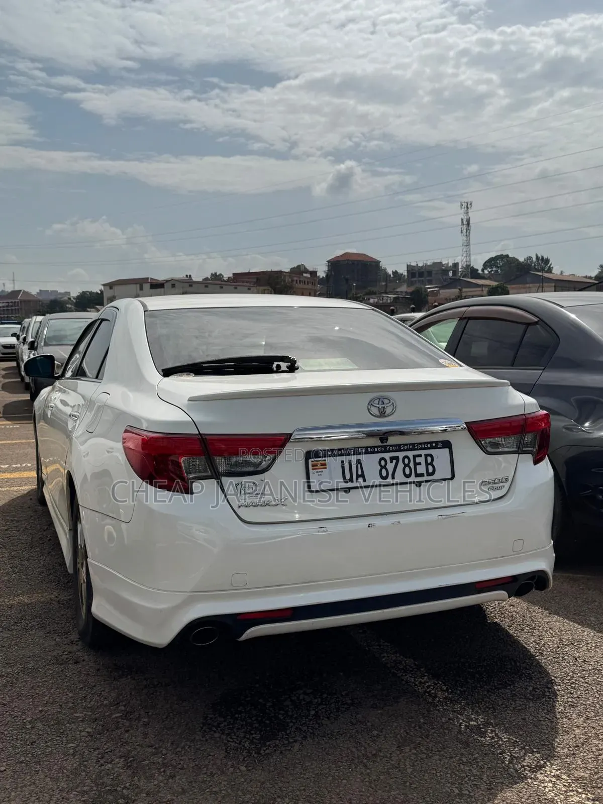 Toyota Mark X 2.5 AWD 2013 White