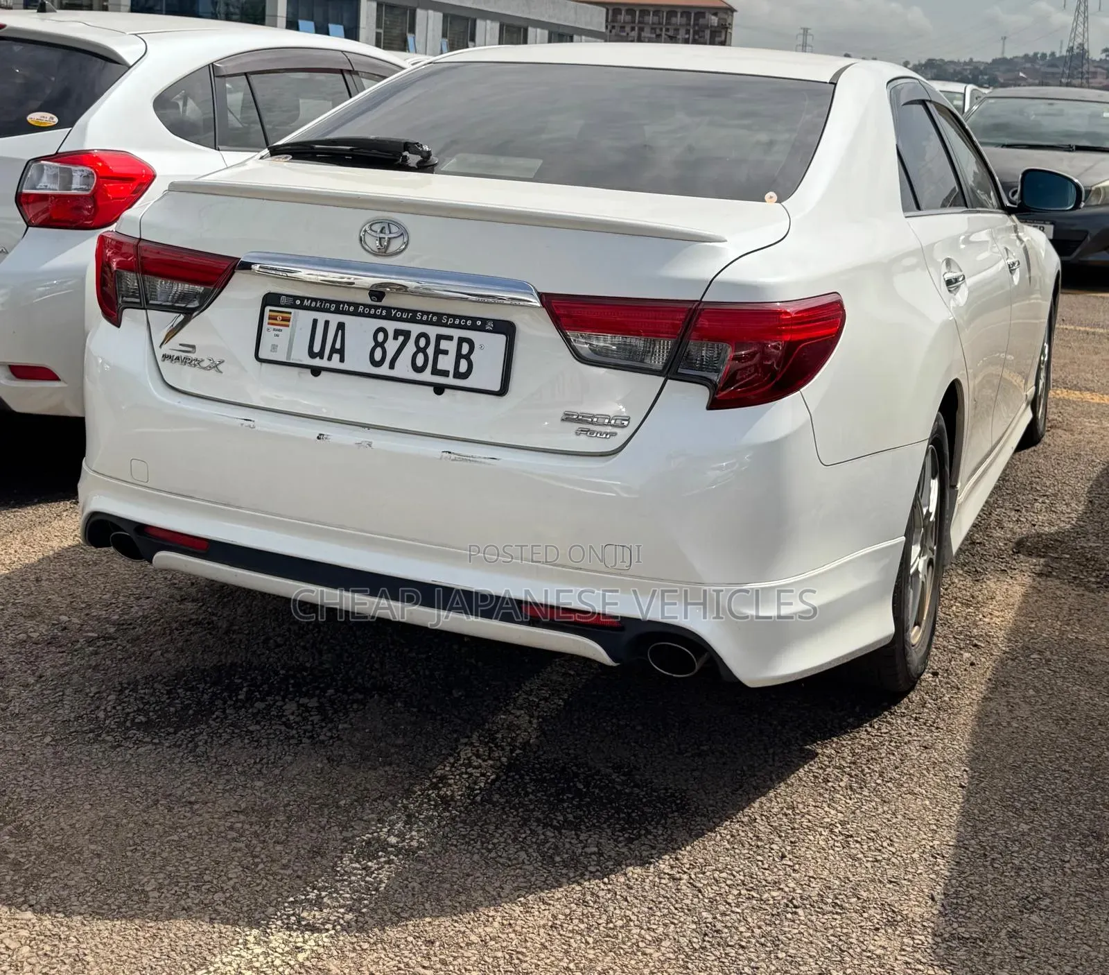 Toyota Mark X 2.5 AWD 2013 White