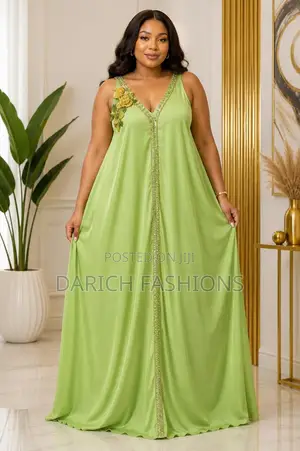 Satin Maxi Dress