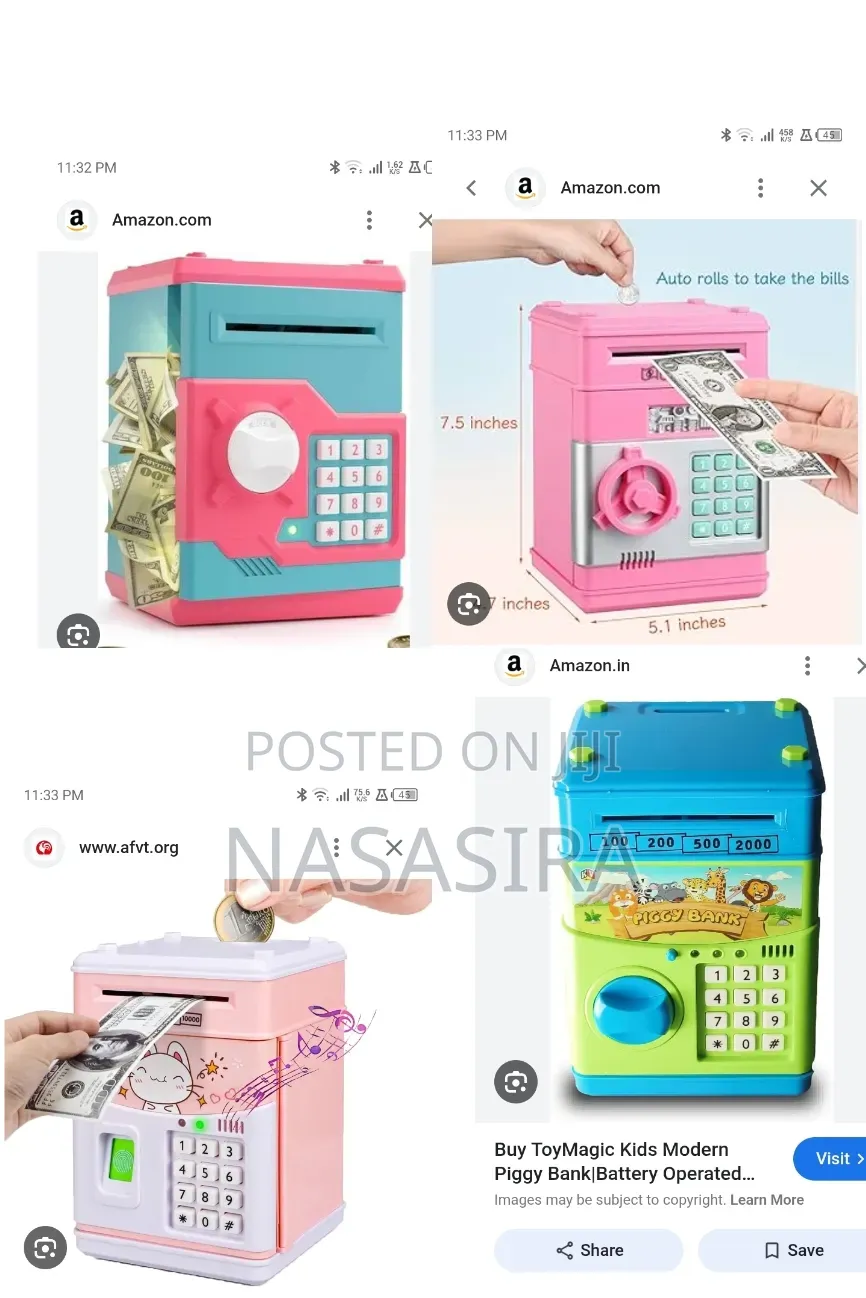 Automatic Electronic Kids Piggy Bank