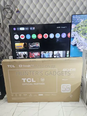 TCL 55 Inch Smart Uhd Digital Frameless Tv New Model