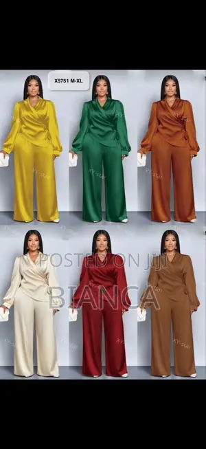 Two Pc Satin