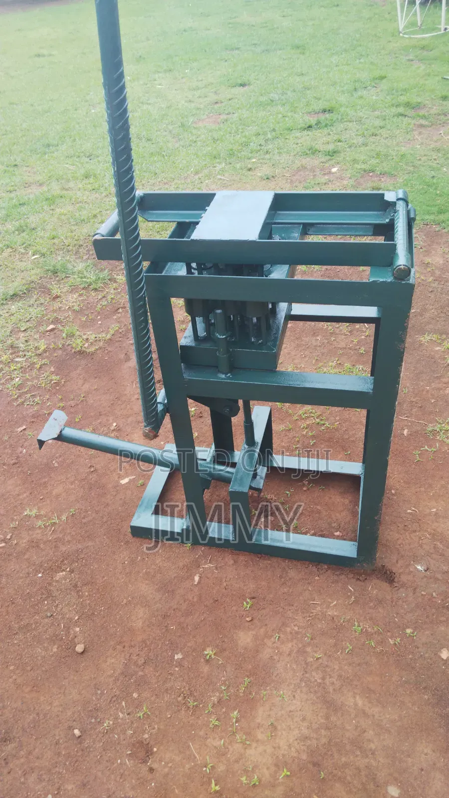 Charcoal Briquette Making Machine