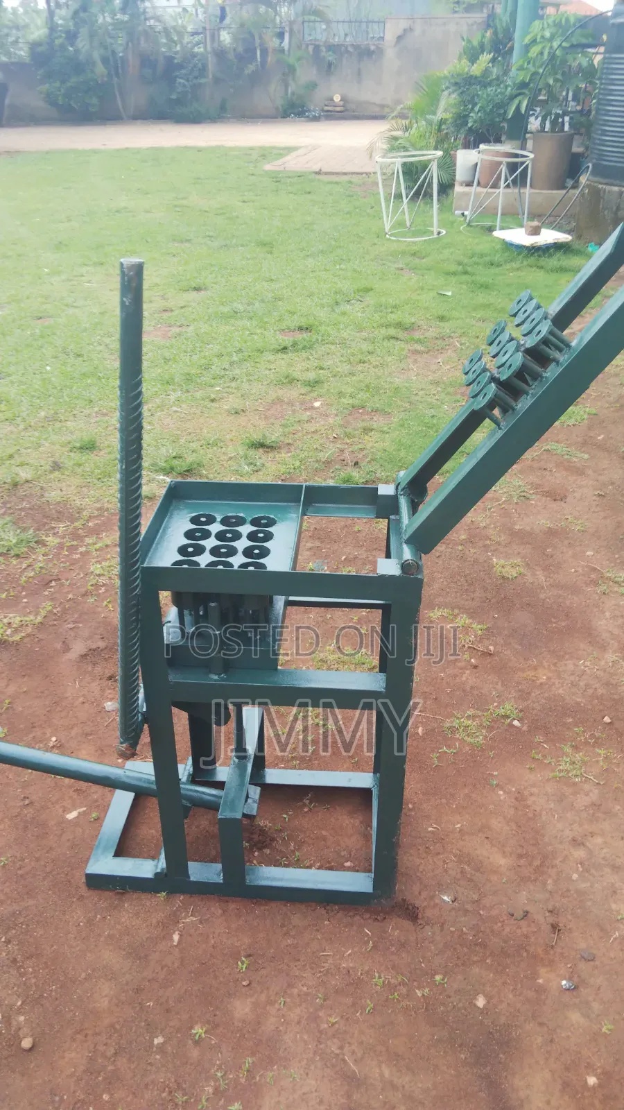 Charcoal Briquette Making Machine