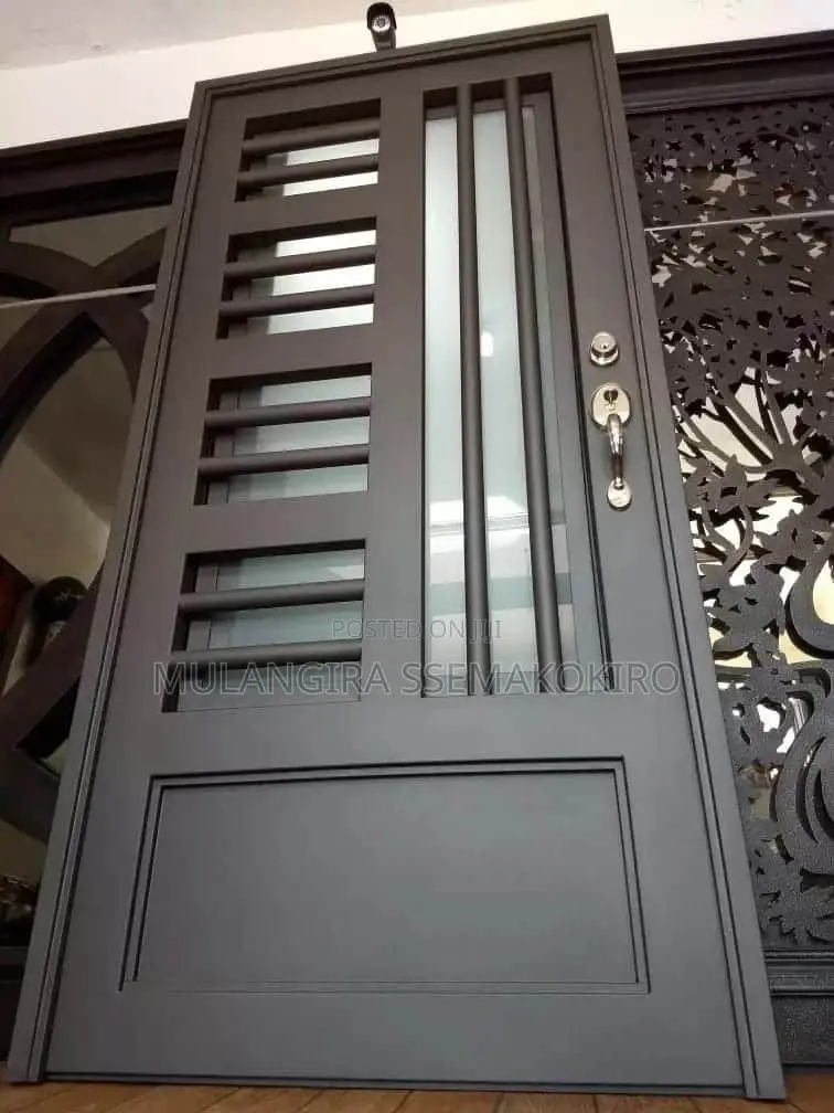 Metallic Doors