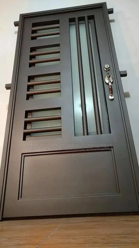 Metallic Doors