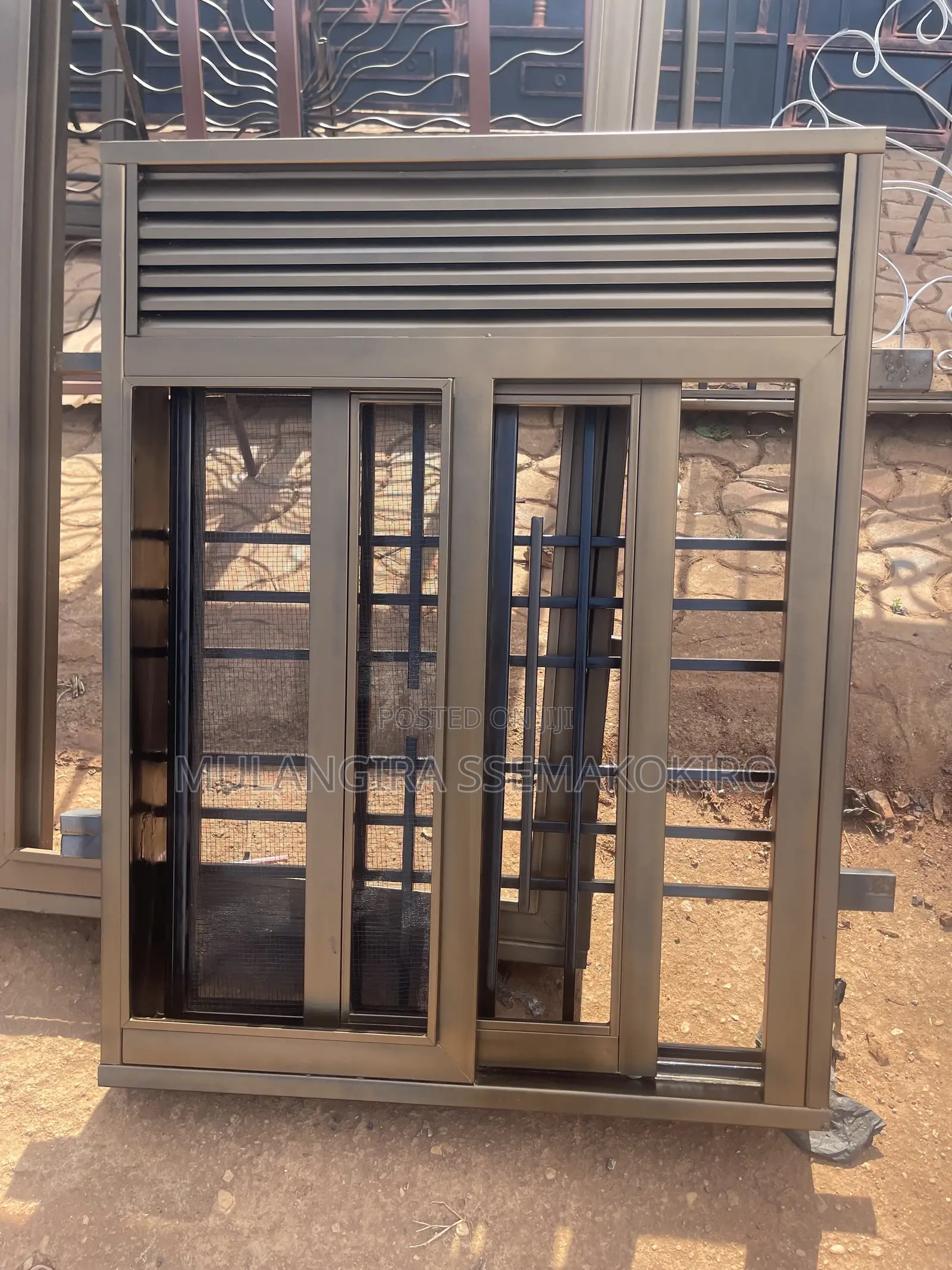 Metallic Doors